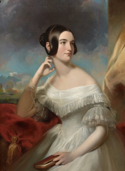 Señorita Jane Mercer de Samuel Bell Waugh